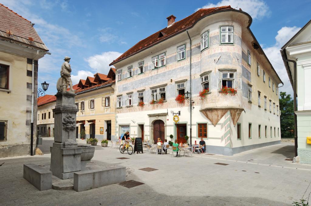 Vidicev Dvorec Apartamento Radovljica Exterior foto